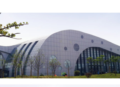 常德会议中心外景网架工程
